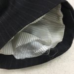 ジャケットの袖裏交換と袖口破れ 袖口のすり切れ修理